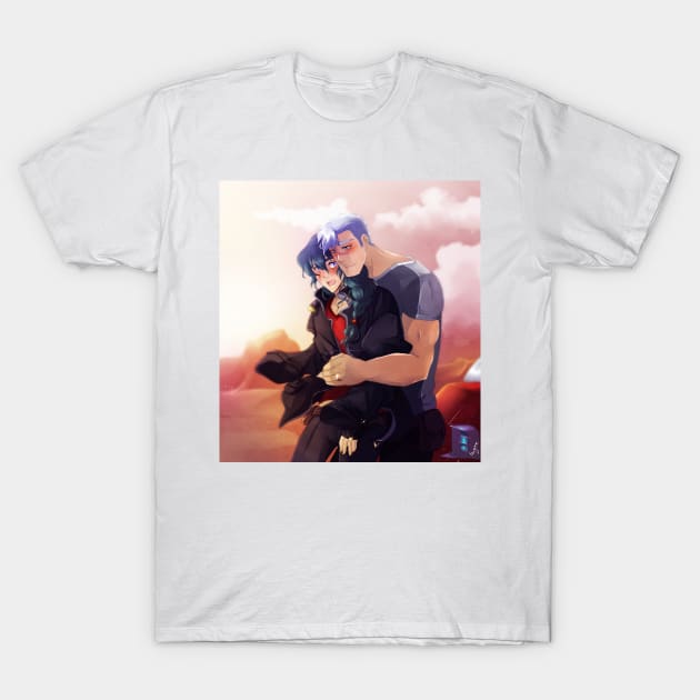 Sheith T-Shirt by Iwonn